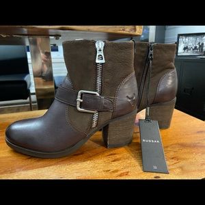 Botillons brun foncé Rudsak jamais portés, pointure 8.5